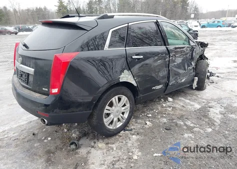2014 Cadillac Srx Luxury Collection z USA, uszkodzony, nr VIN 3GYFNEE35ES685747